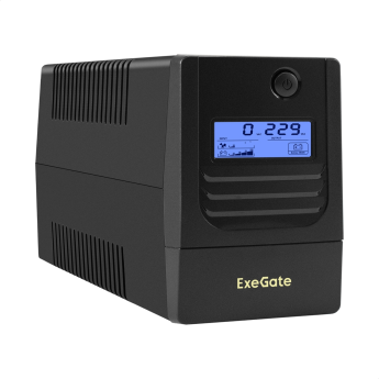 ИБП EXEGATE SMART LB-600.LCD.AVR.4C13