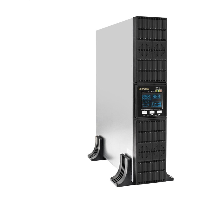 ИБП ON-LINE EXEGATE POWEREXPERT ULS-3000.LCD.AVR.6C13.USB.RS232.SNMP.BC.2U EX297668RUS