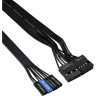 Корпус Minitower EXEGATE BAA-103-AAA350 EX277797RUS
