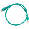 Патч-корд EXEGATE UTP-RJ45-RJ45-5E-0,5M-GN EX258383RUS