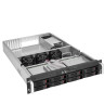 Серверная платформа EXEGATE PRO 2U660-HS08, высота 2U, Redundant БП 2x1000W EX294563RUS