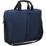 Сумка EXEGATE OFFICE F1590 DARK-BLUE, темно-синяя, полиэстер, для ноутбуков до 15,6