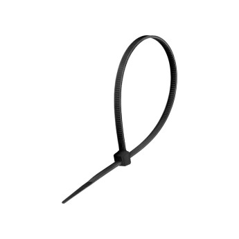 Стяжка (хомут) нейлоновая EXEGATE CV66-400x7.5B